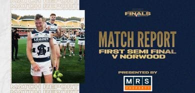 MRS Property Match Report First Semi Final: vs Norwood